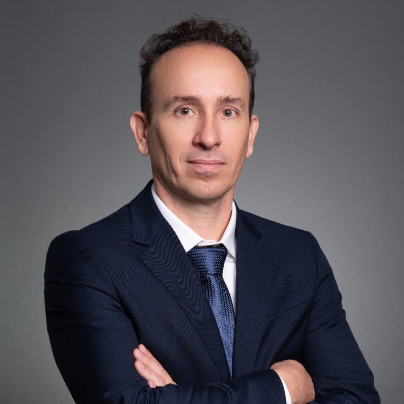 Retrato de Rogério Saffi